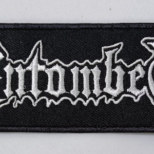 ENTOMBED embroidered patch NIHILIST dismember carnage