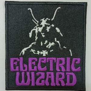 13 - embroidered patch Grief electric wizard doom metal