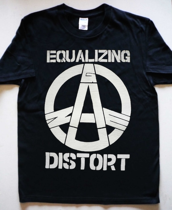 GAUZE Equalizing Distort II Tshirt Etsy 日本