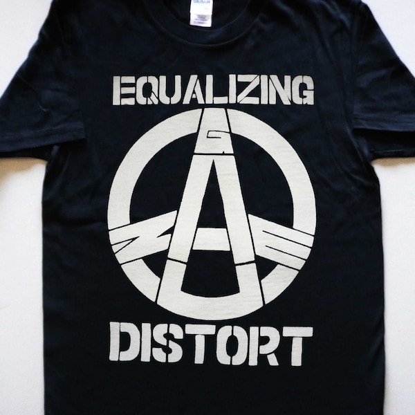 GAUZE -Equalizing Distort II T-shirt