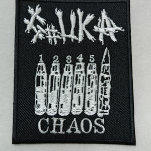 Écusson brodé GOUKA Death Side Judgment Gauze Framtid