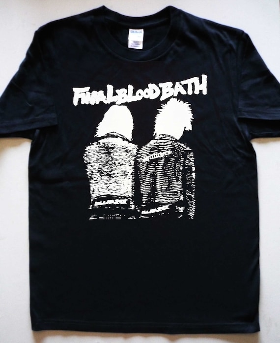 ★BADBLOOD ★CRACK PRINT T-SHIRT Áo Bad Blood Crack Print T-Shirt - Black w-tee25-044 – Bear