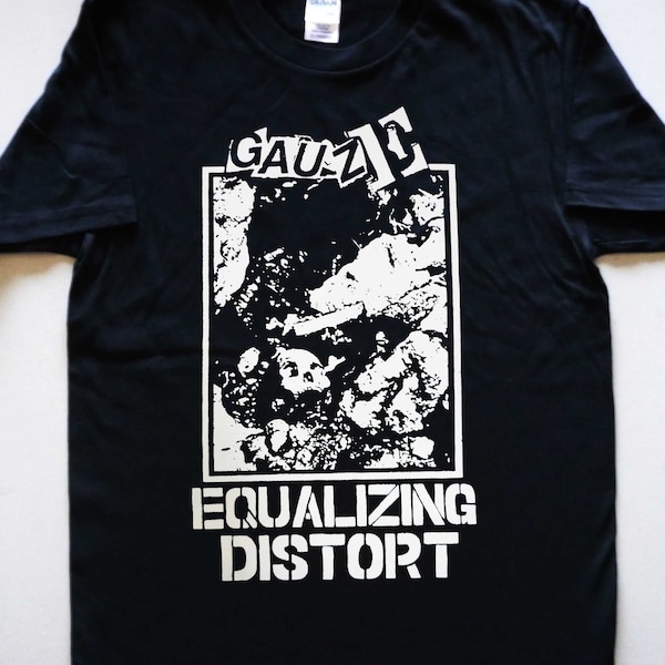 GAUZE -Equalizing Distort  T-shirt