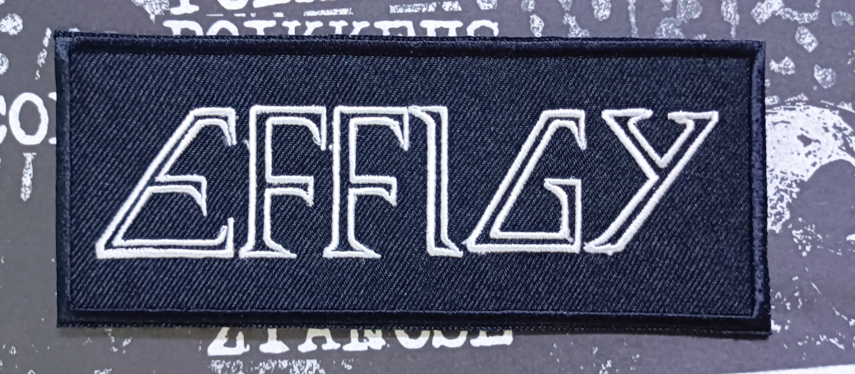 EFFIGY - Embroidered Patch Zoe Hakuchi AGE Final Hellshock Fatum