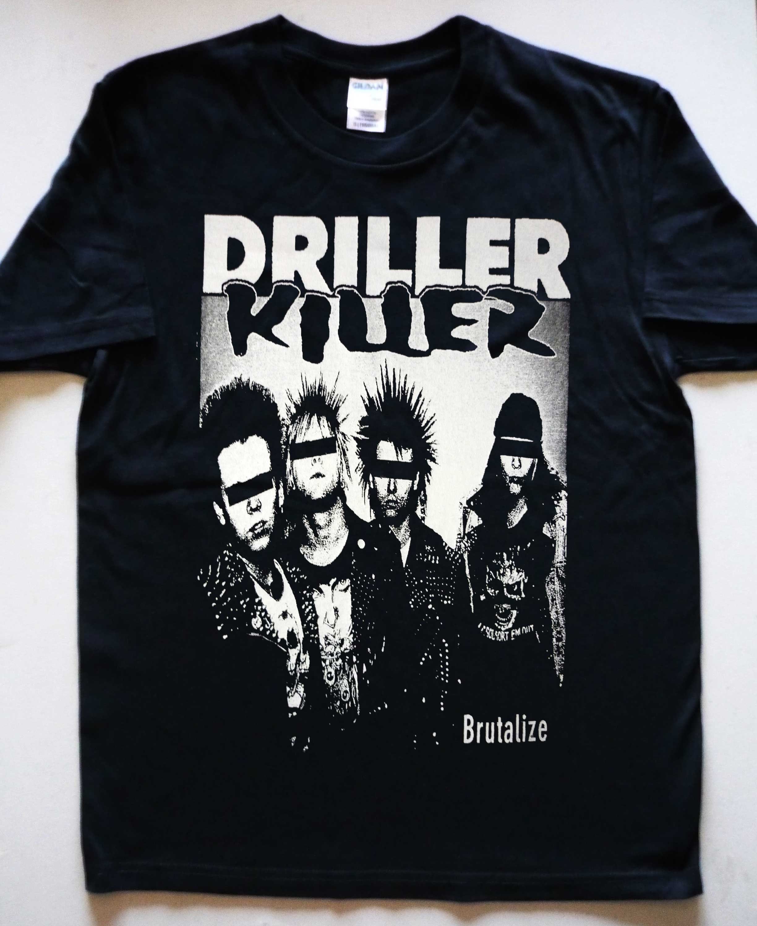 関送込 DND4DES Punk Fanged Lips Distressed Tee DND4DES Punk Fanged Lips Distressed Tee