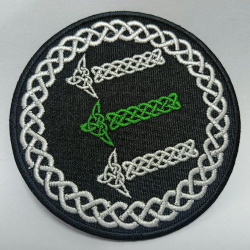 AMEBIX - No Gods No Master Embroidered Patch Axegrinder Sacrilege