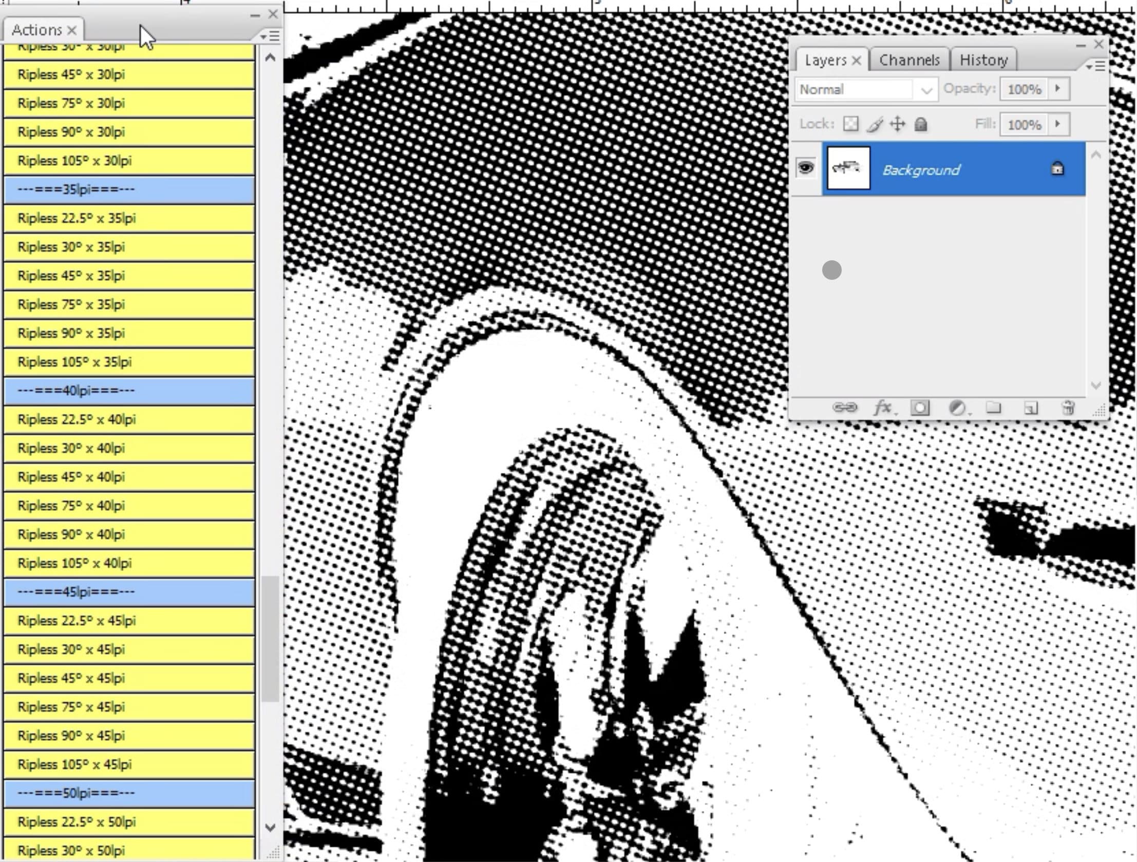 Color Separation Software for Automatic Camera Ready Color