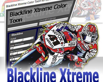Cartooning in Corel DRAW Full Version!* Blackline Xtreme