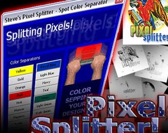 RGB Bitmap Color Separation Software for Corel DRAW X3, X4, X5 & X6 Full Version!*