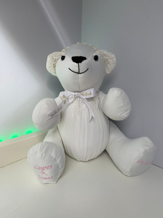 memory bear etsy