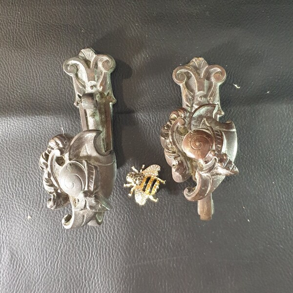 Curtain Tie Back Hooks Etsy