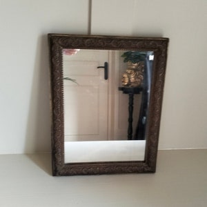 Antique French Wall Mirror - Antique Gesso Wall Mirror - Vintage Wall Mirror