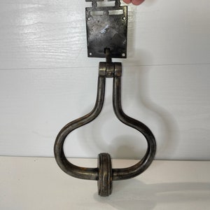 Antique Door Knocker, Wall Mount Door Knocker, Large Ancient Door Knocker, French Door Knocker