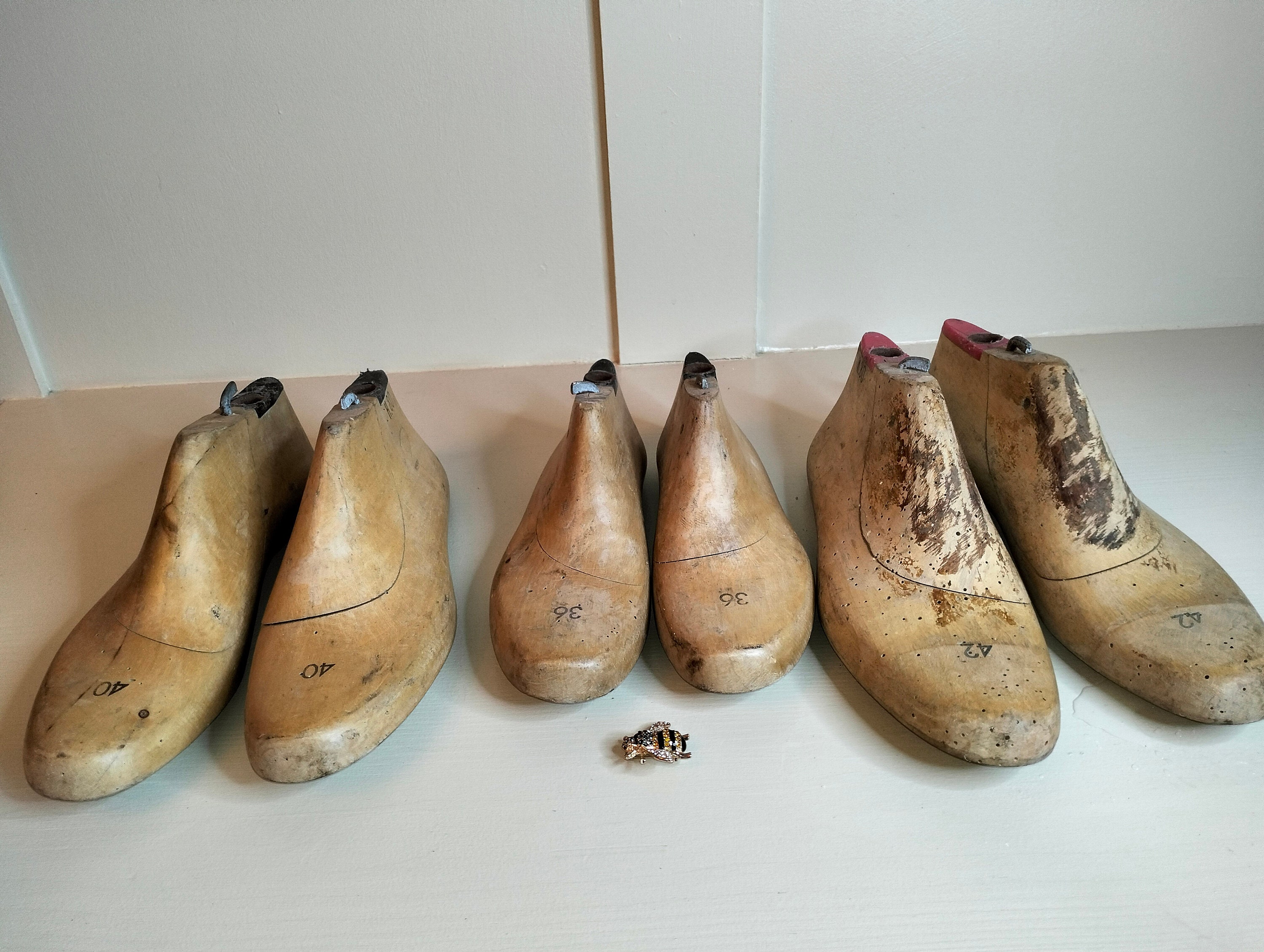 Zapatos Estiradores Formas de Zapatos Zapatos Vintage Wooden Shoe Lasts Zapatos Plantillas y accesorios Hormas Herramientas de Madera Primitivas. Herramientas Zapacos 