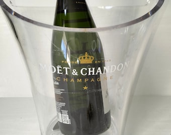 モエ&シャンドン　金属製ワインクーラー　2個　アンティーク　パリにて購入 モエ&シャンドン 金属製ワインクーラー 2個 アンティーク パリに