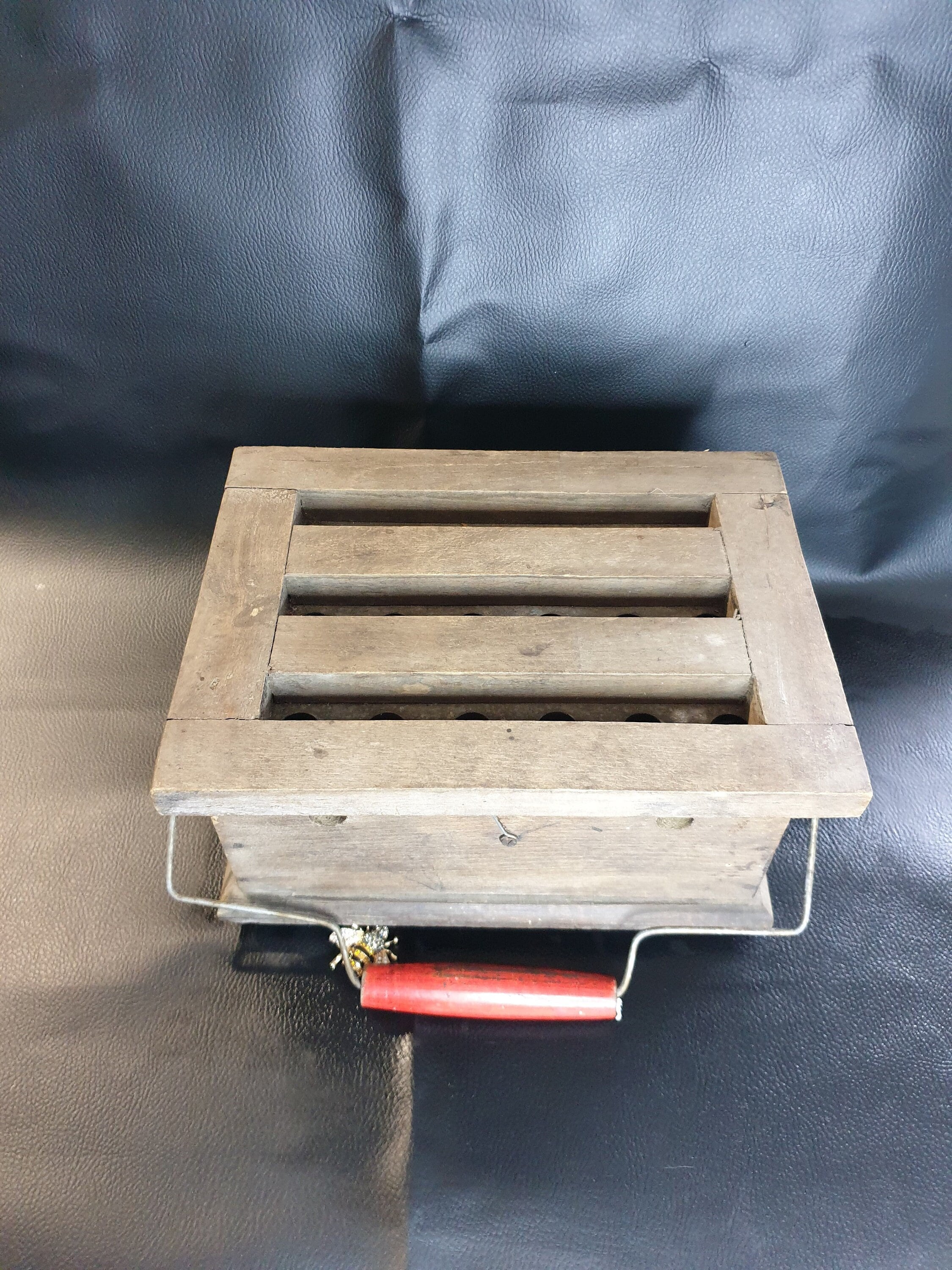 Chauffe-Pieds Vintage France, Chauffe-Pieds Français Antique, Chauferette, Chauffe-Calèche, Chauffag