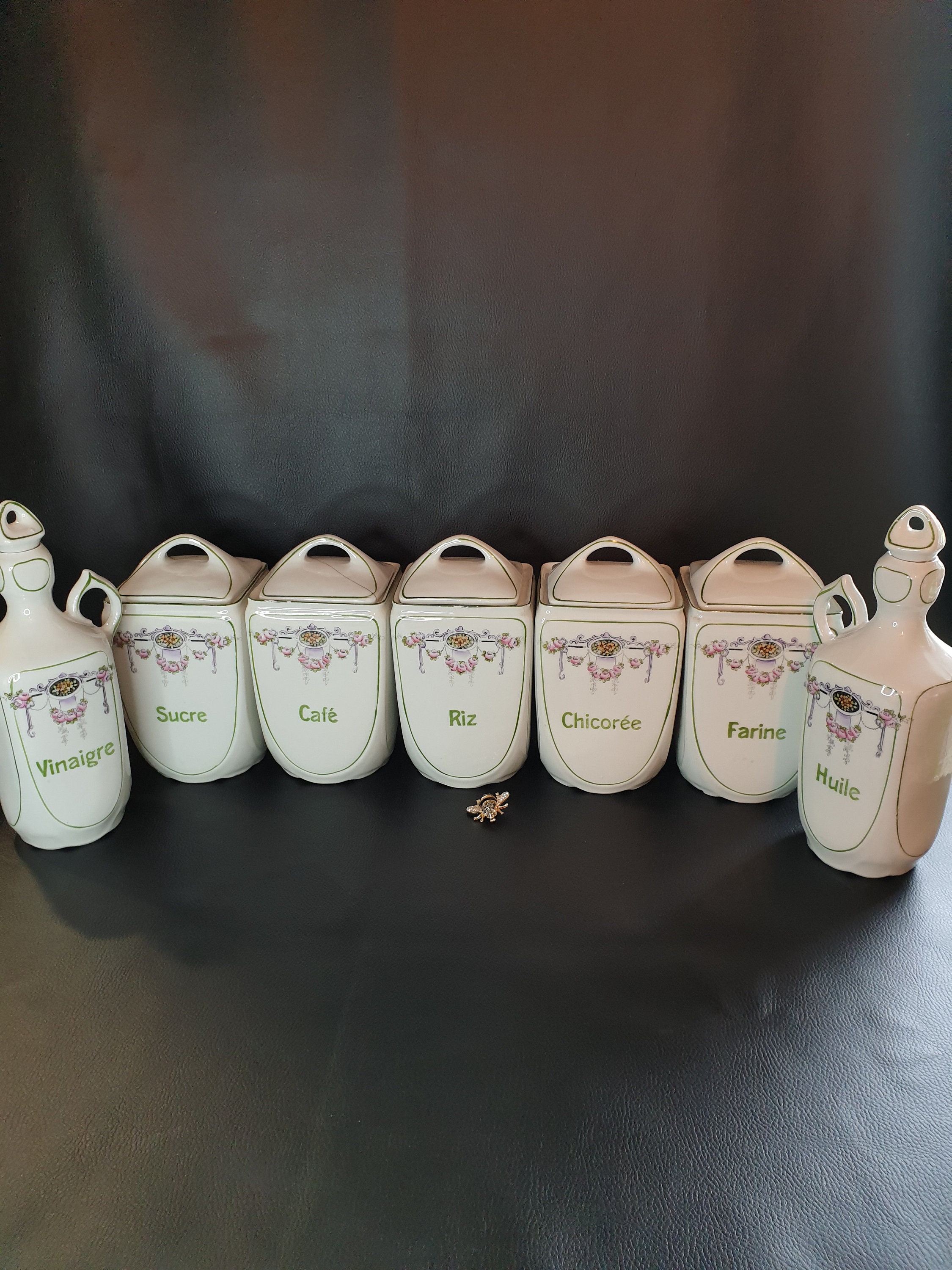 Vintage Français Pots