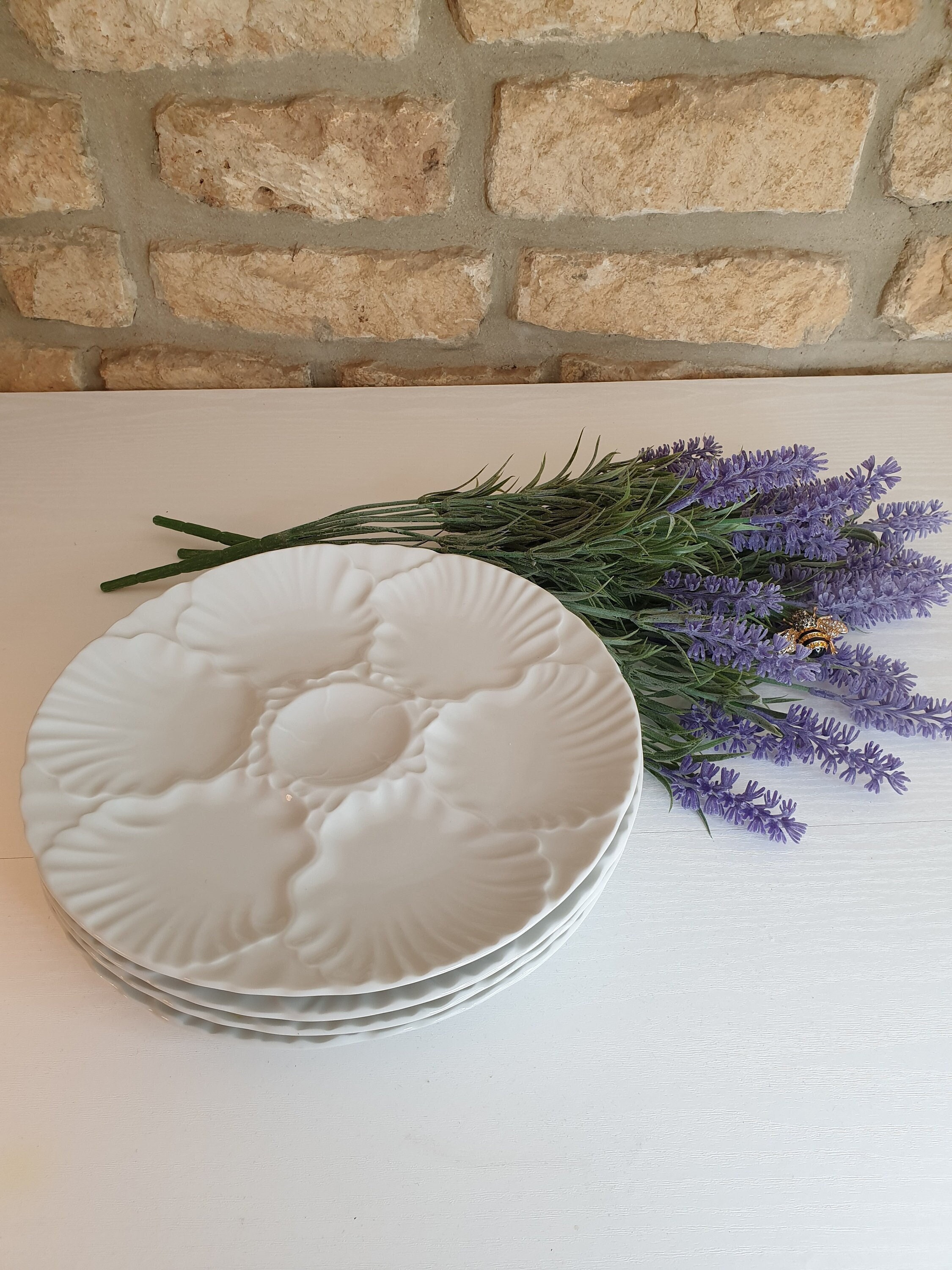 Assiettes D'huîtres