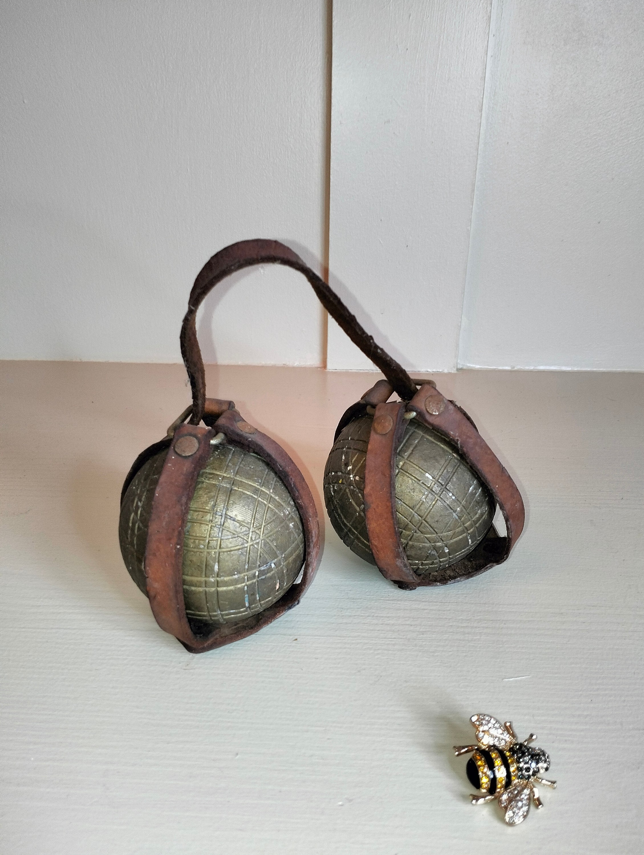 Magnifique paire De Boules