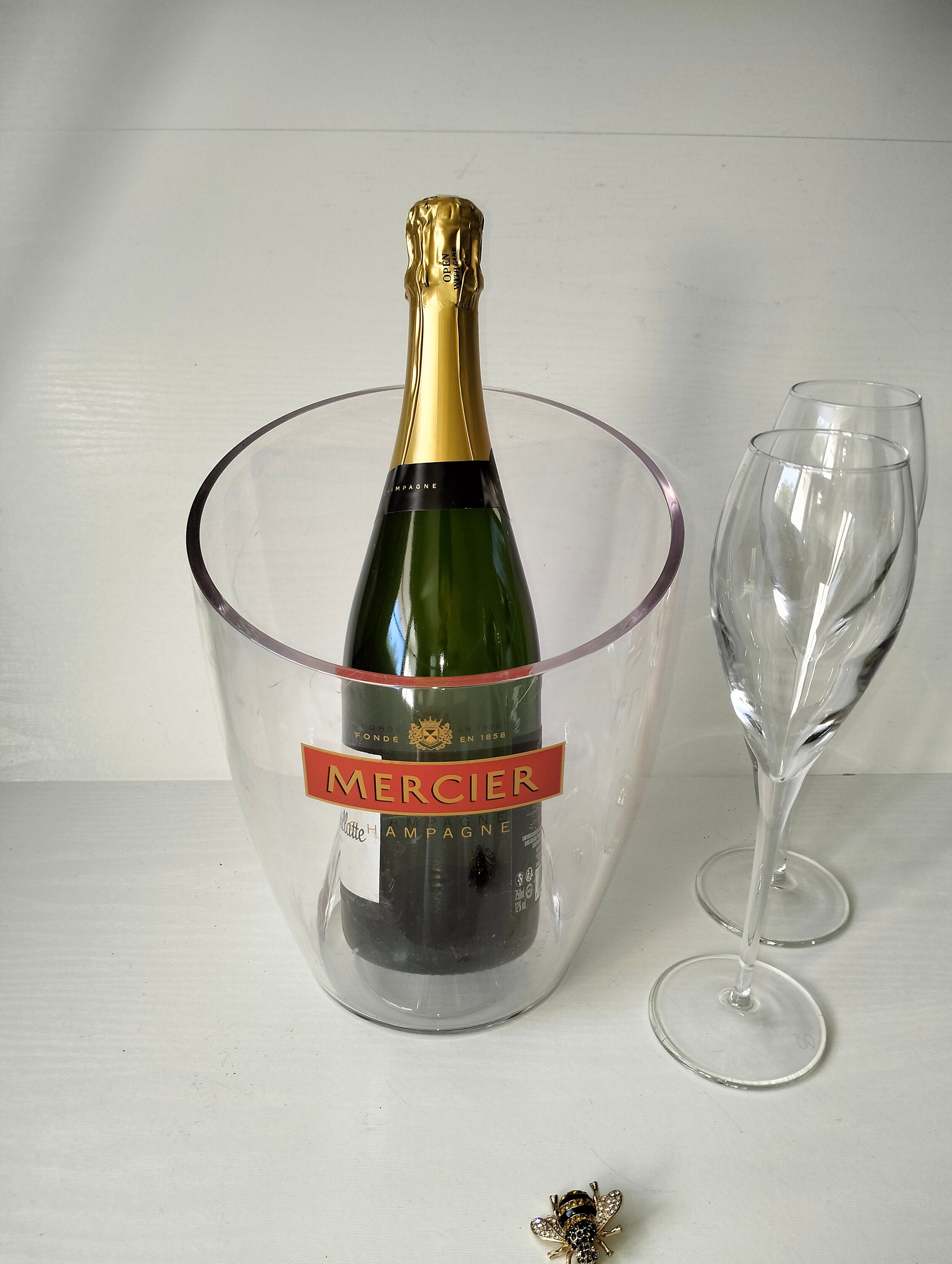 Vasque à champagne inox 18 l sancy