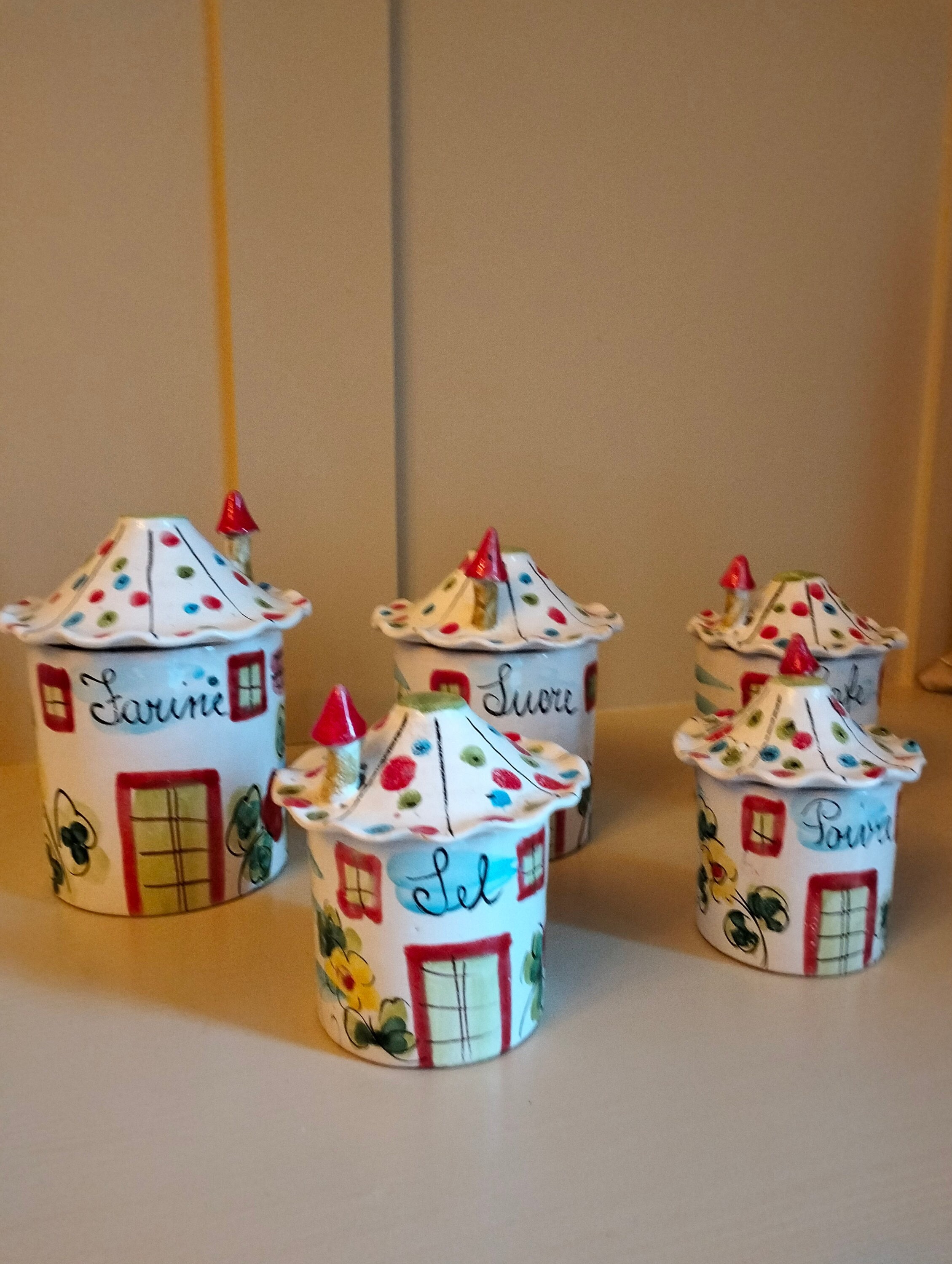 Buy Ceramic Spice Jars Online In India Etsy India