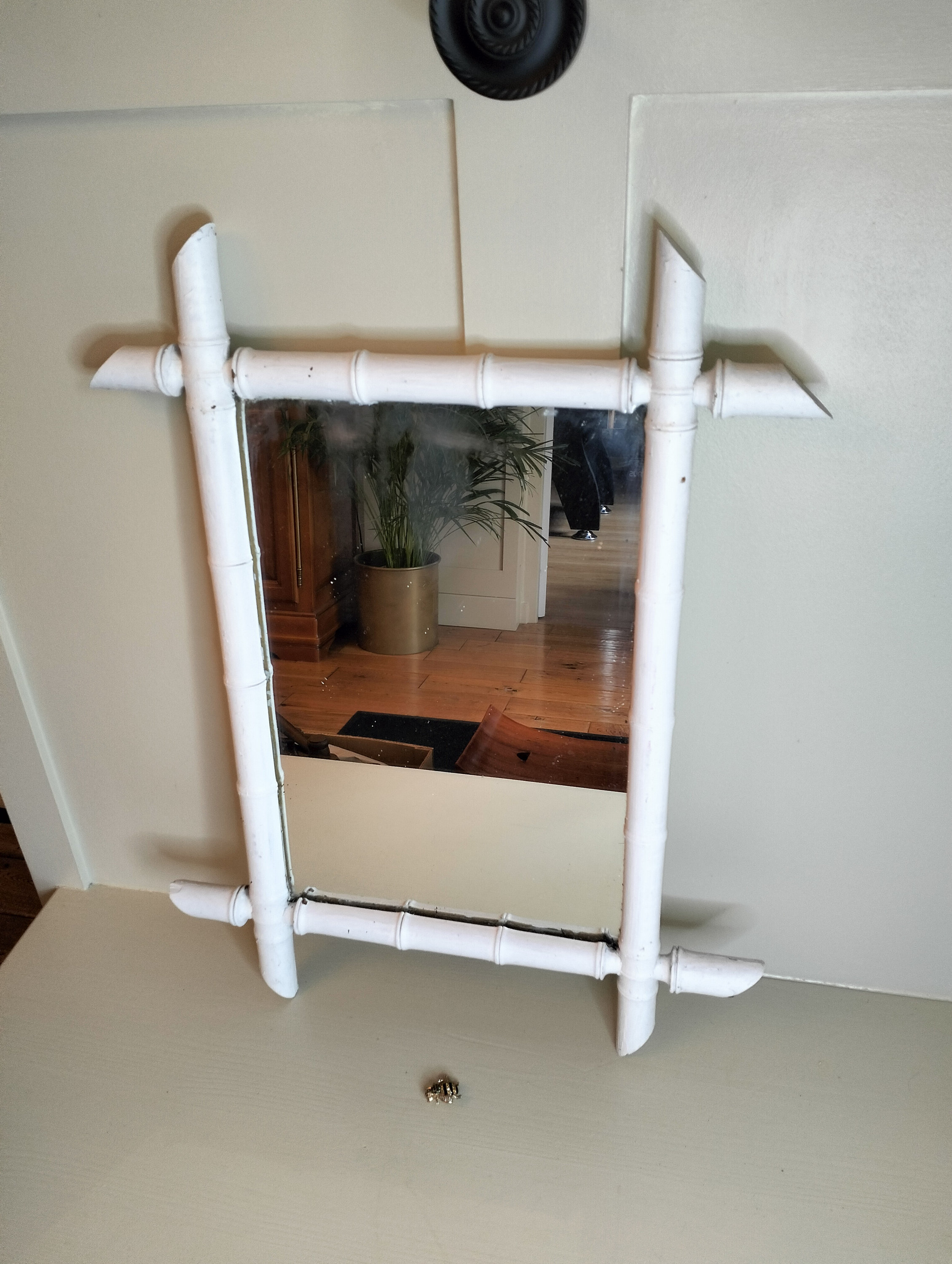 miroir Vintage Français