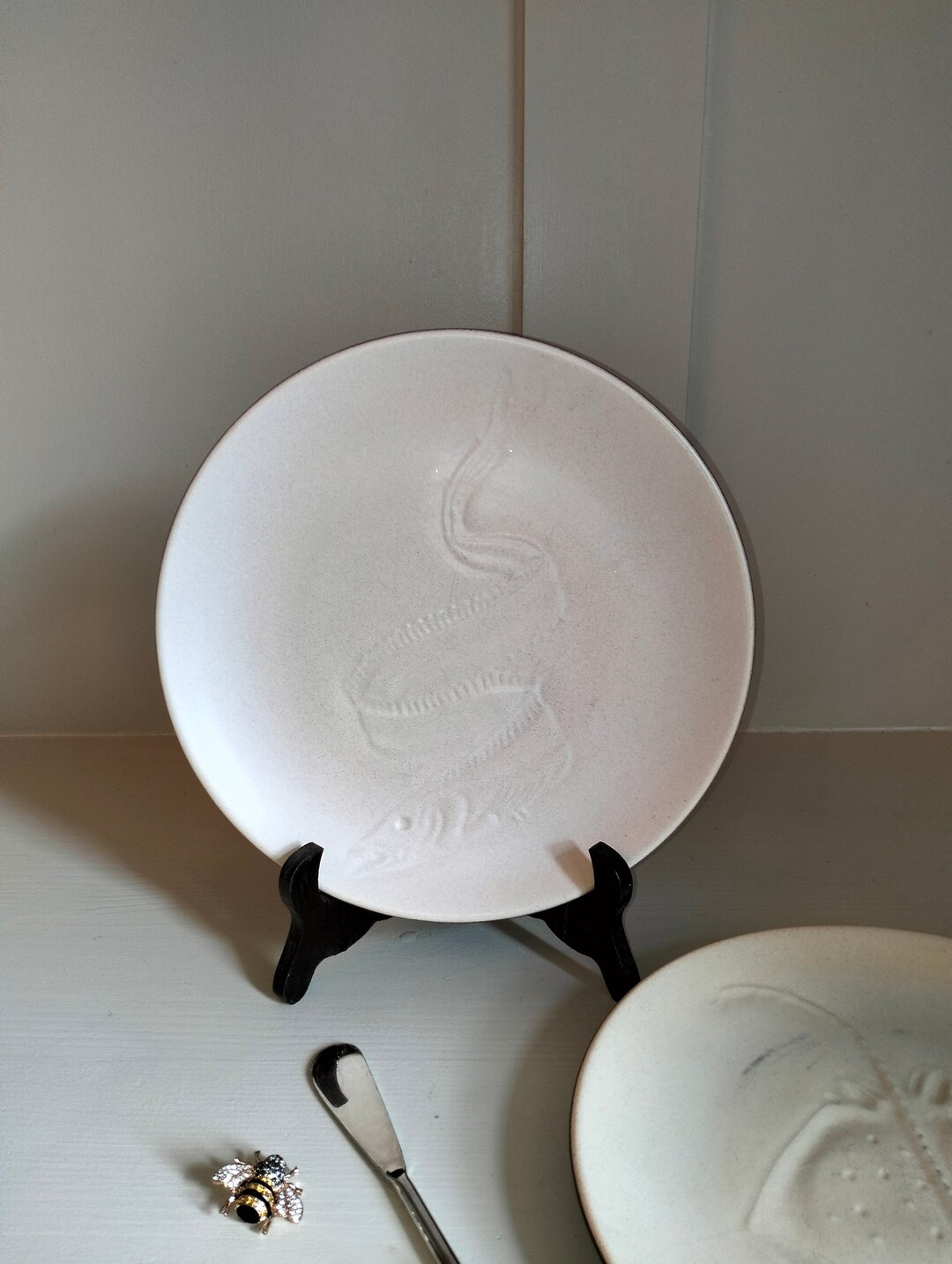 Vintage French Fish Plate, Fish Plates, Vintage Seafood Plates Etsy
