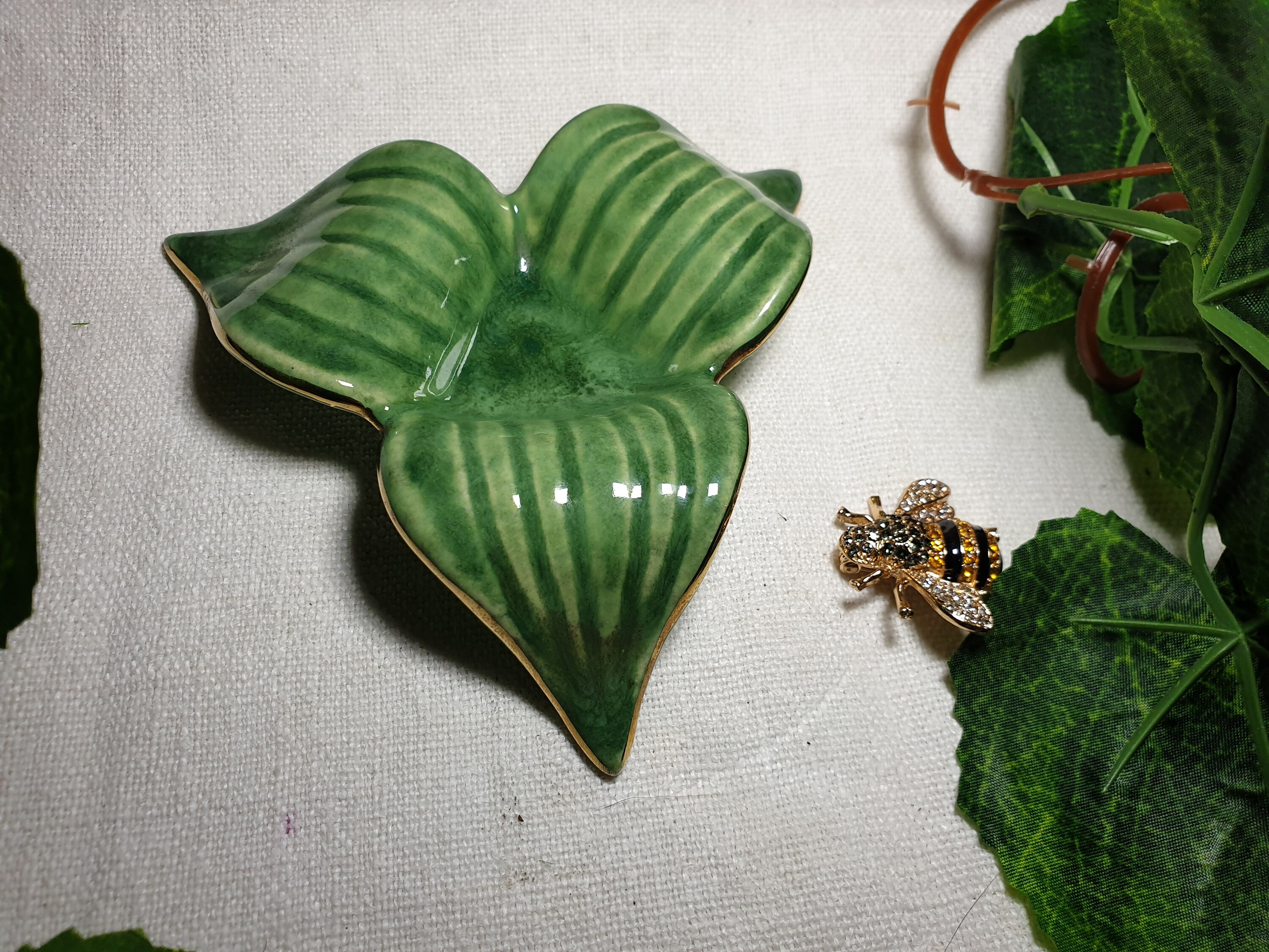 Bougeoir en Céramique Allemand Vintage Bavaria, Bougeoir Céramique, Bavaroise