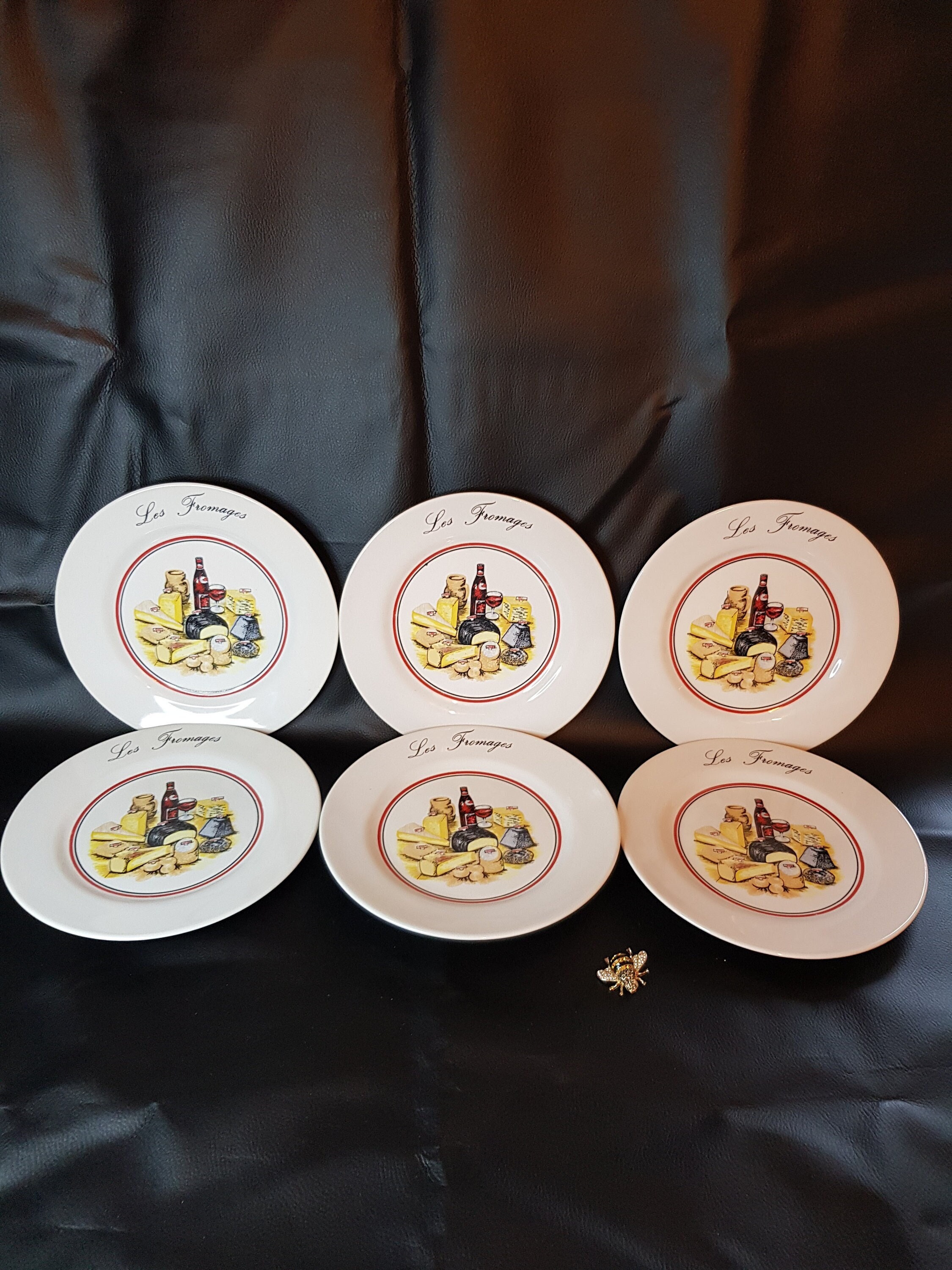 Assiettes Latérales