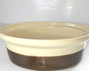 Vintage Emile Henry French Terrine Dish, Glazed Earthenware Cookware