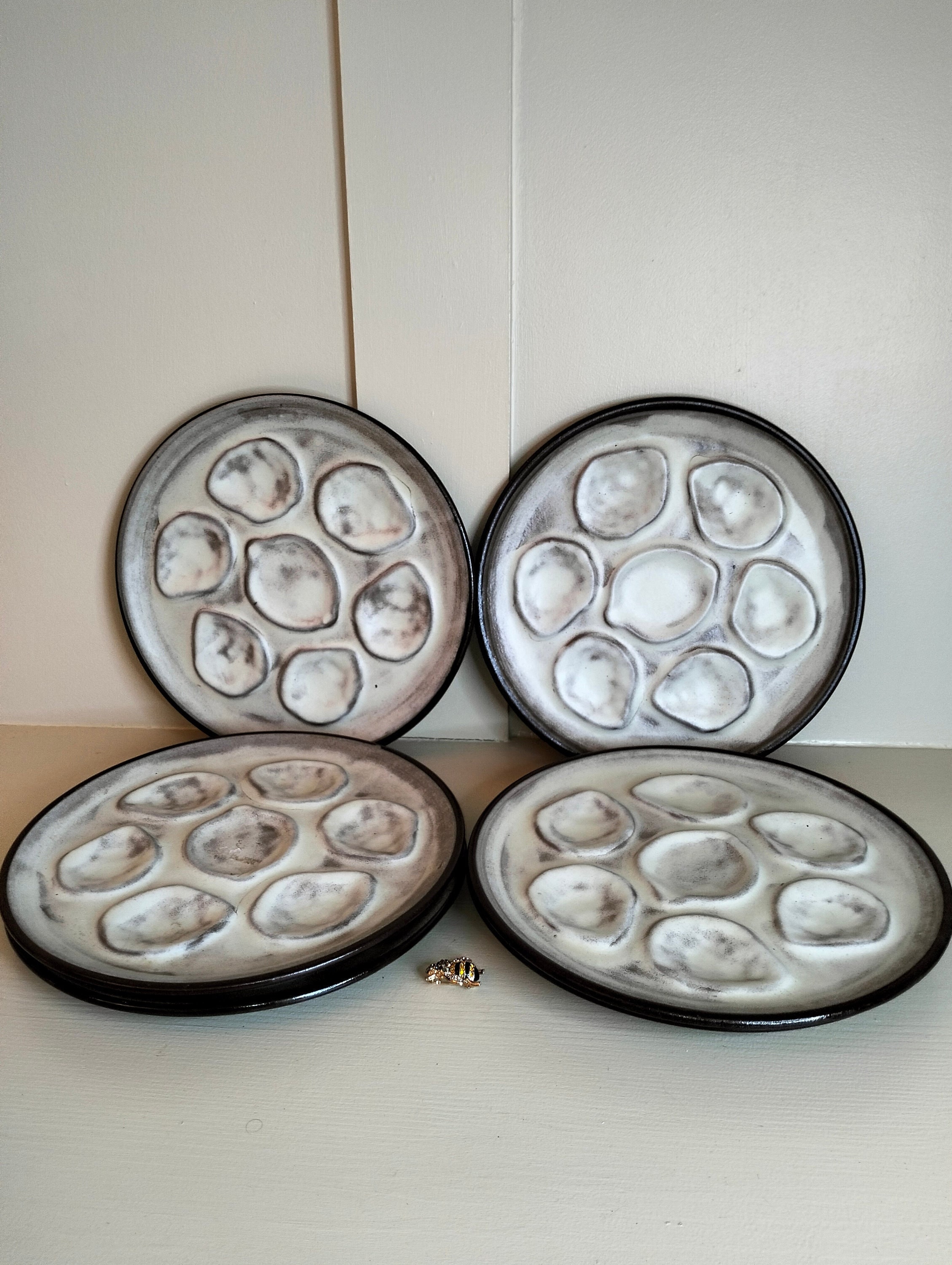 assiettes D'huîtres