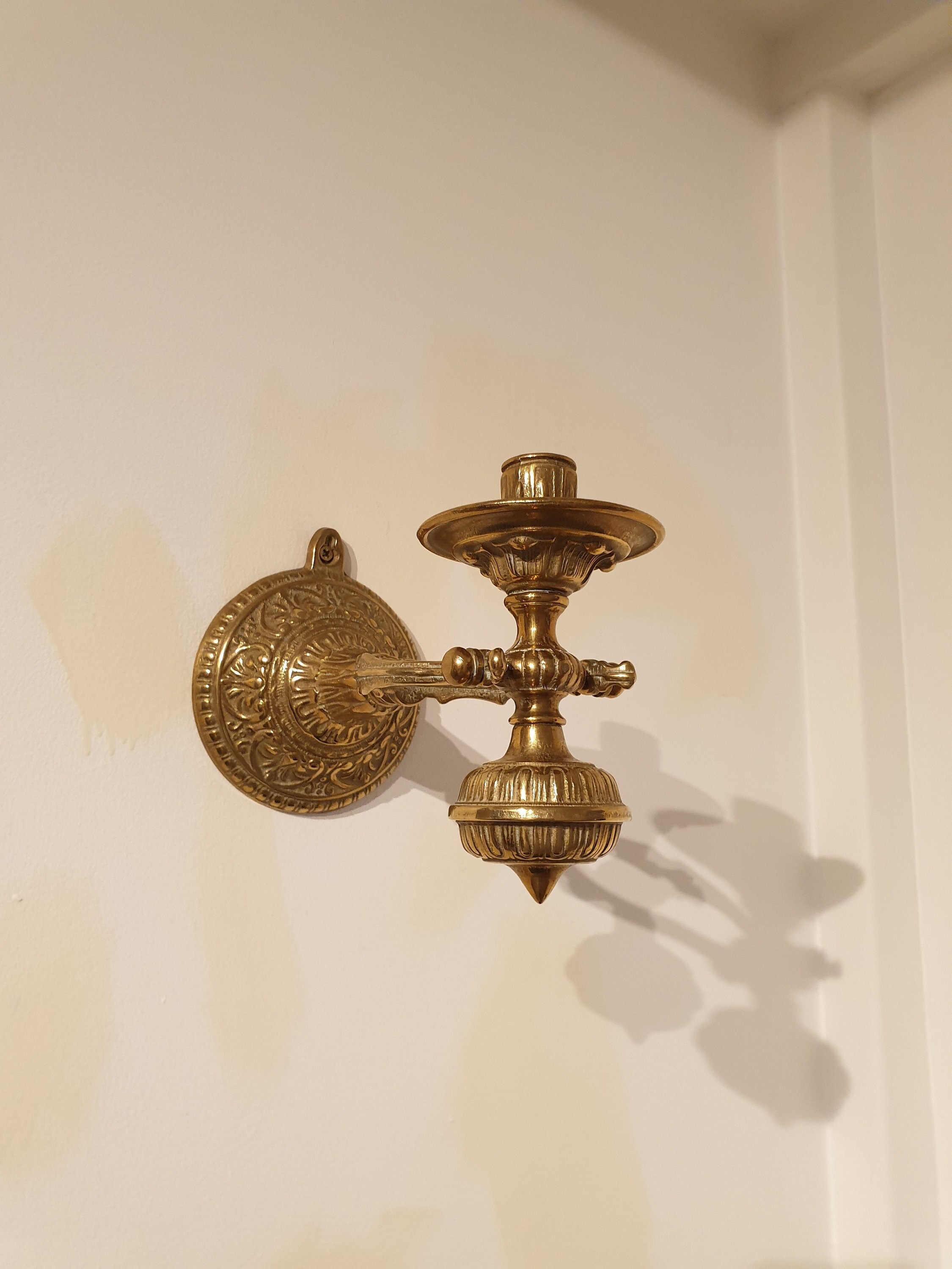 Bougeoir Mural Vintage Français, Château Chic, Décoration Style Français Champêtre, Romantique Appli