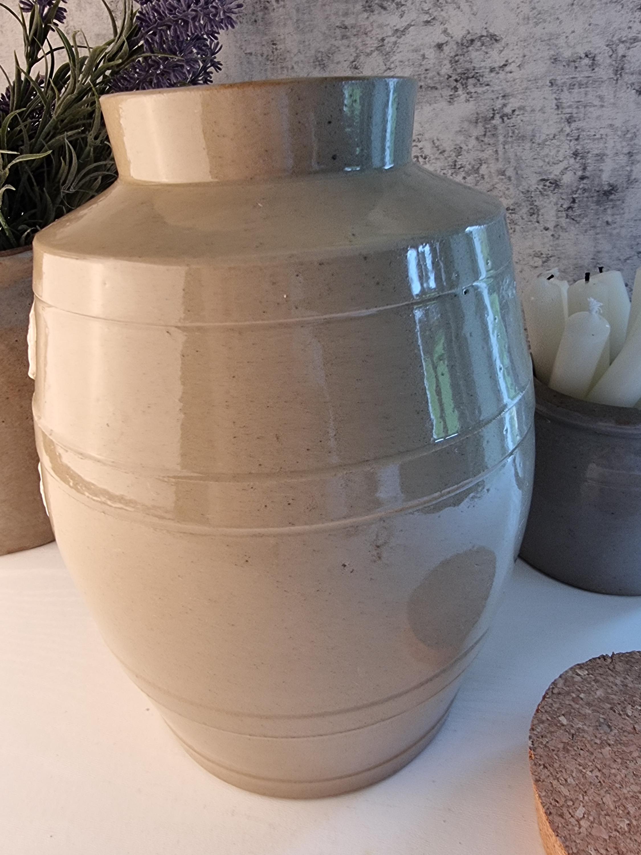 フランスアンティーク ビネガーポット ガラスのシュガーポット | antiquus days フランスアンティーク