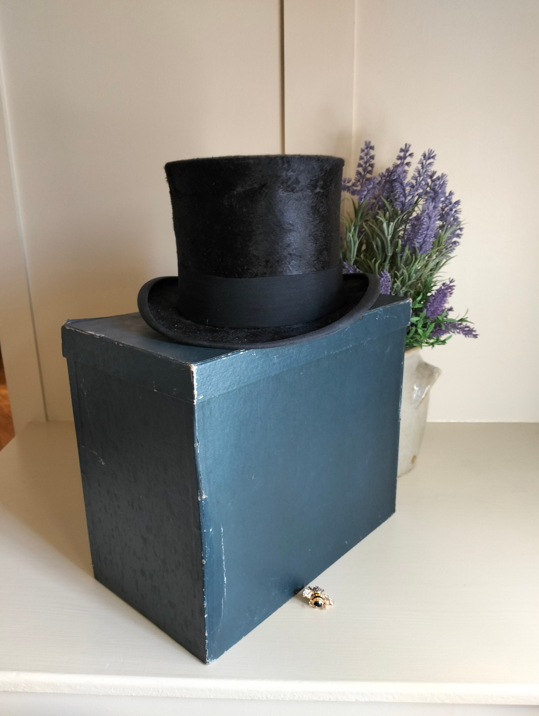 Las mejores ofertas en Sombrero de Copa Sombreros Vintage Negro para  Hombres