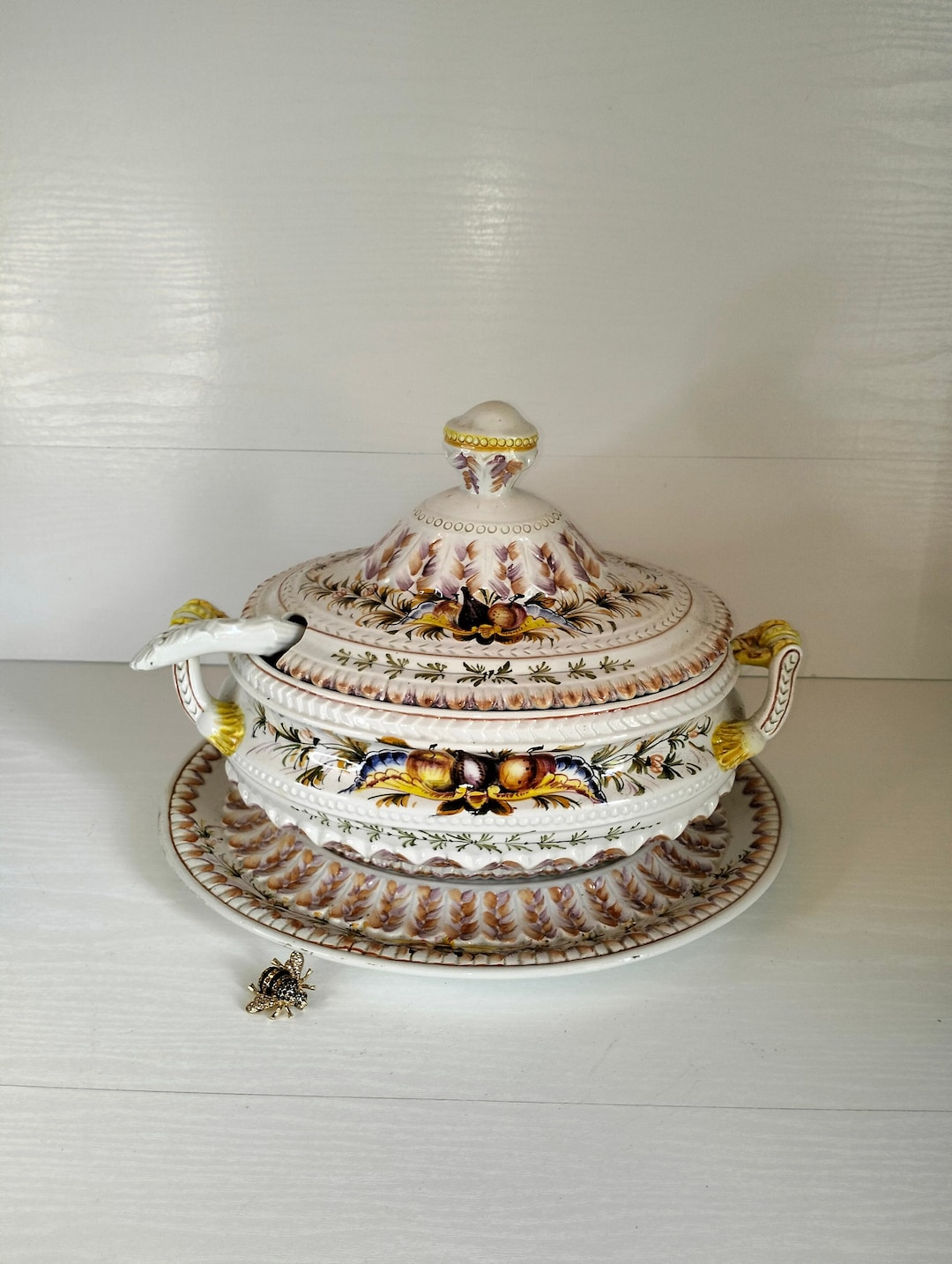 Soupière vintage - Arts de la table