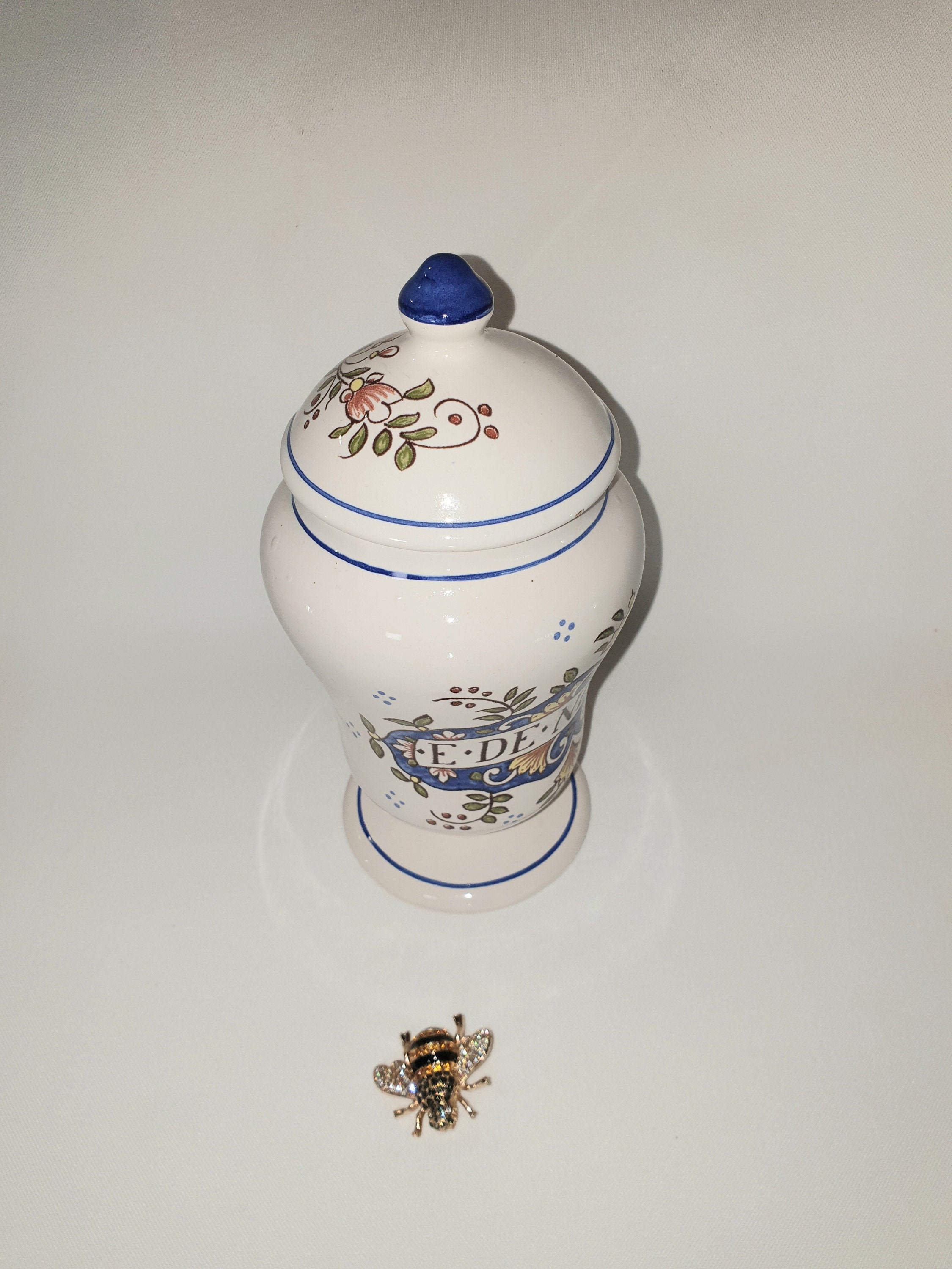 Pot D'apothicaire Vintage