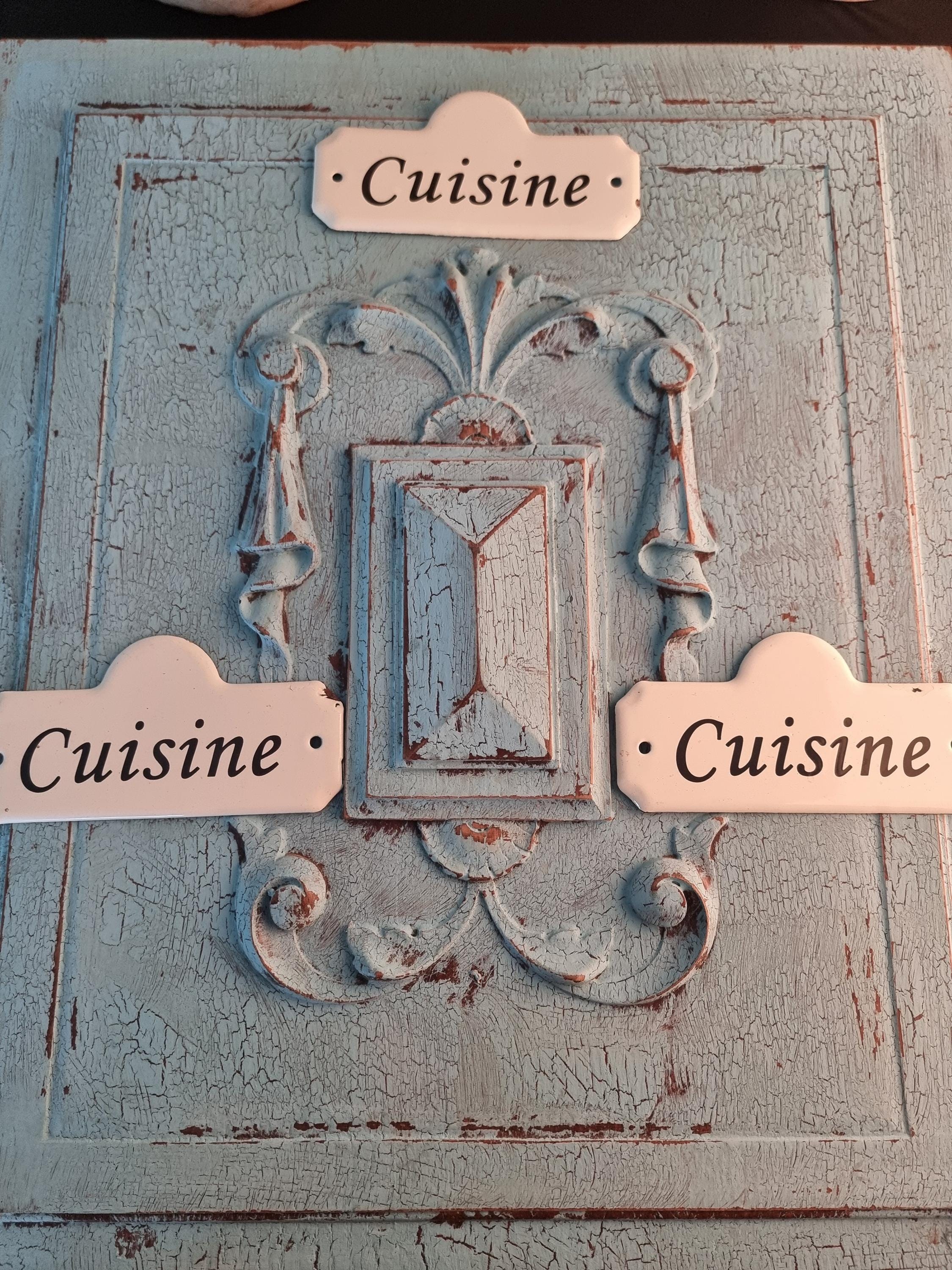 targa in legno shabby chic - Per la casa e per te - Produzioni arti