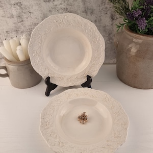 Vintage Mason&#39;s Ironstone Dishes, Vintage Mason’s Oak Design, Vintage Ironstone Bowls