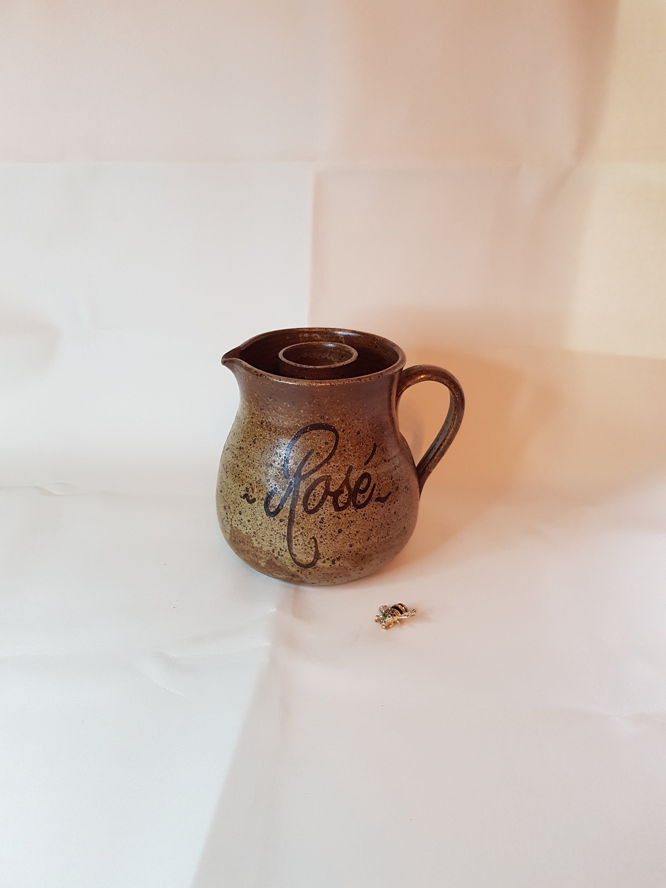 pichet À Vin En Faïence