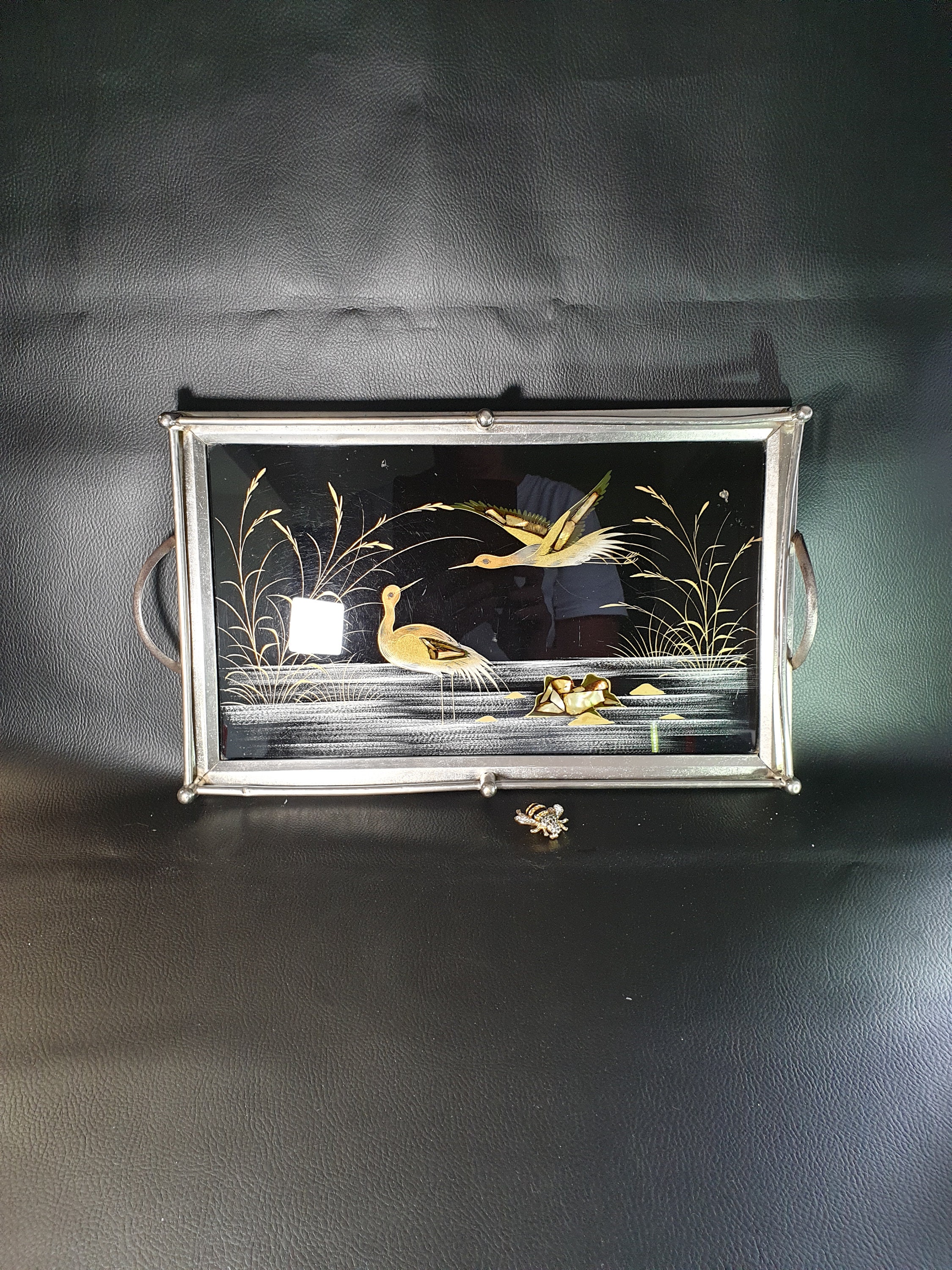 Plateau De Service Vintage,