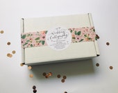 Wedding Calligraphy Starter kit for beginners | Wedding gift set | Pen holder, nib and ink | Wedding words
