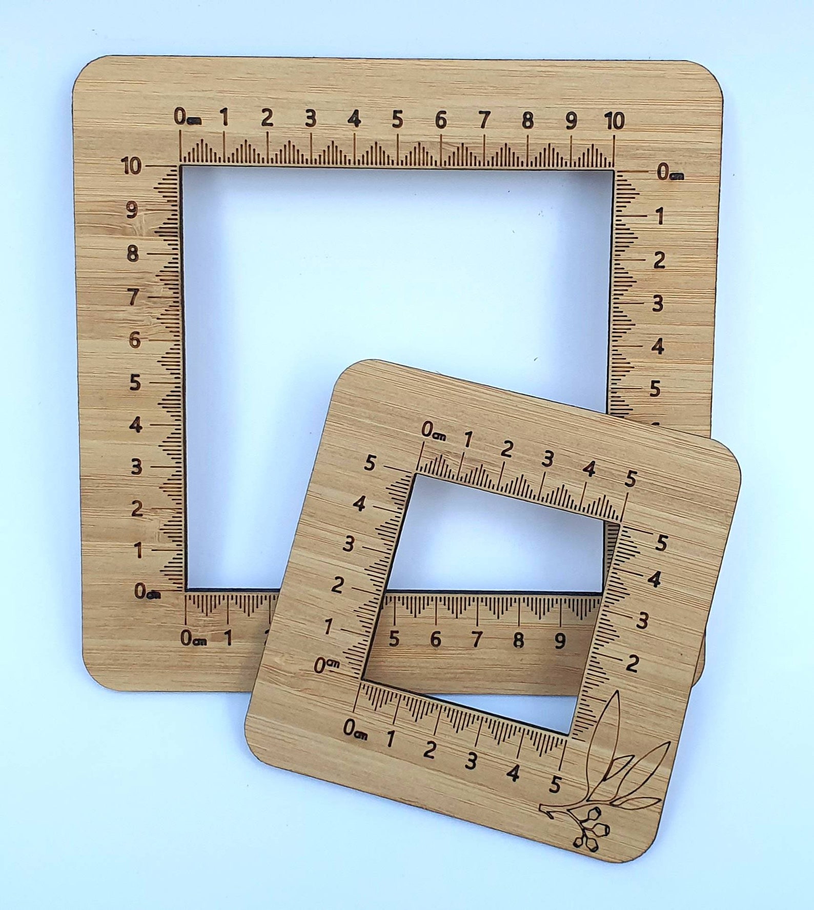 Knitting Crochet Tool Gauge Swatch Ruler Tension Square Medium - Etsy ...