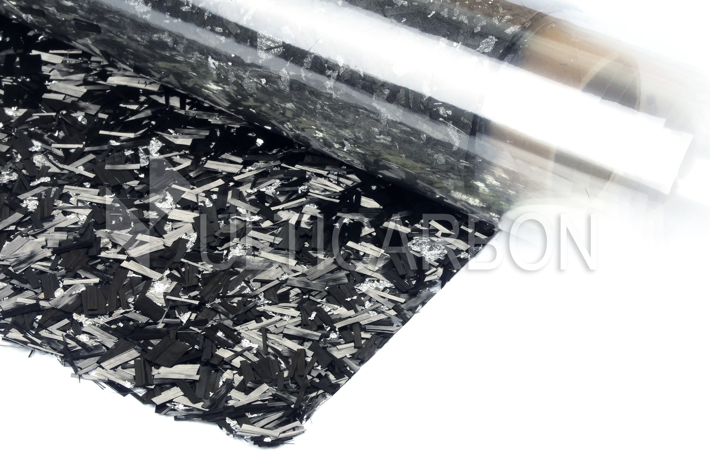 Tissu en fibre de carbone forgé ForgeTEX™ 12 x 35/31cm x 89cm