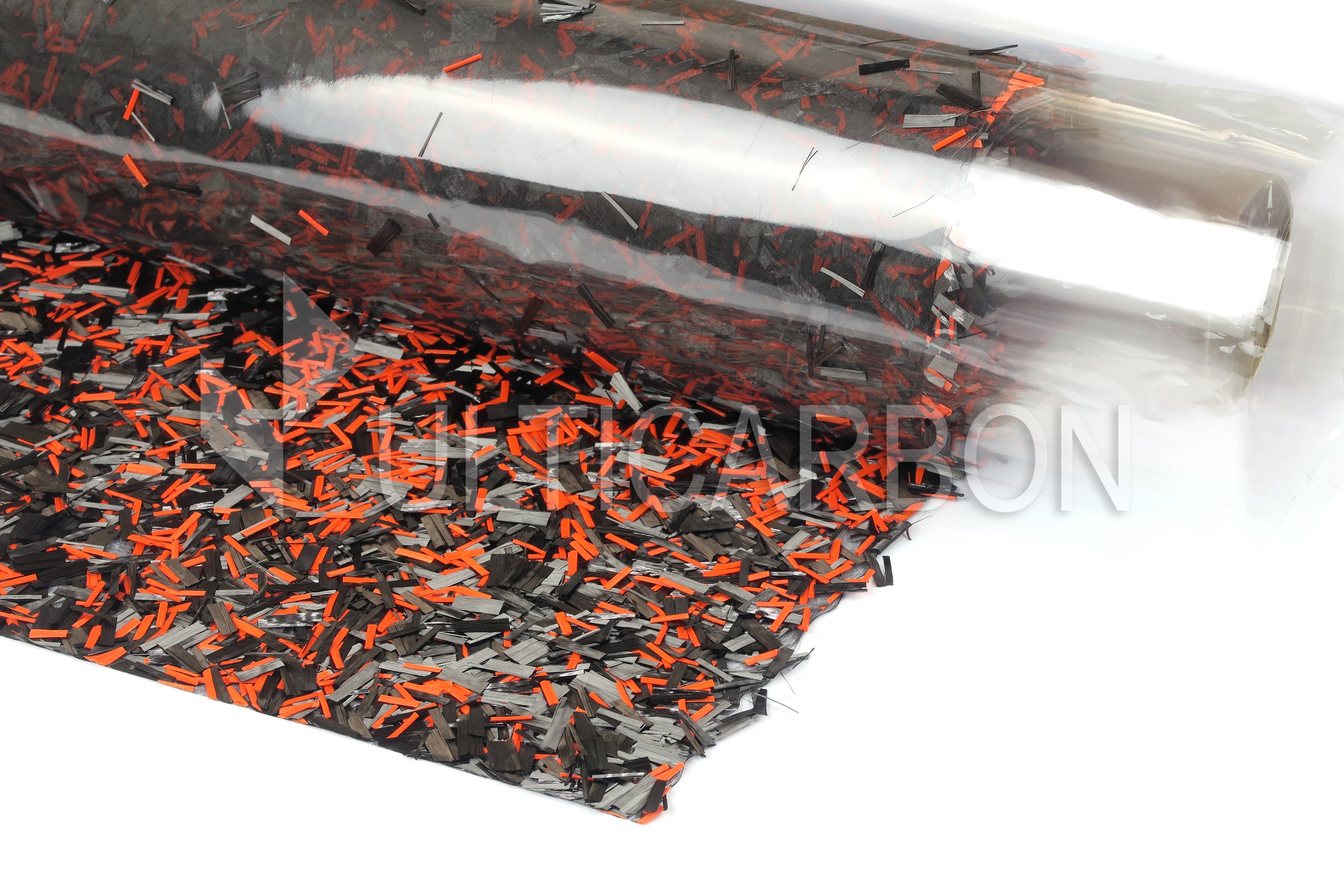 Tissu en fibre de carbone forgé ForgeTEX™ 6 x 8/15cm x 20cm -  France
