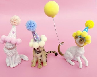 Purrrfect Cat Toppers / Cake Topper / Animal Cake Topper / Kitten / Cat / Birthday Cake / Party Decorations