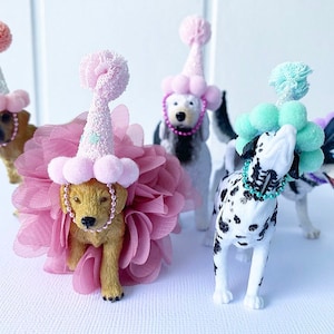 Dog Cake Toppers / Animal Cake Topper / Cake Decorations / Party Decorations / Dogs / Puppy / Party