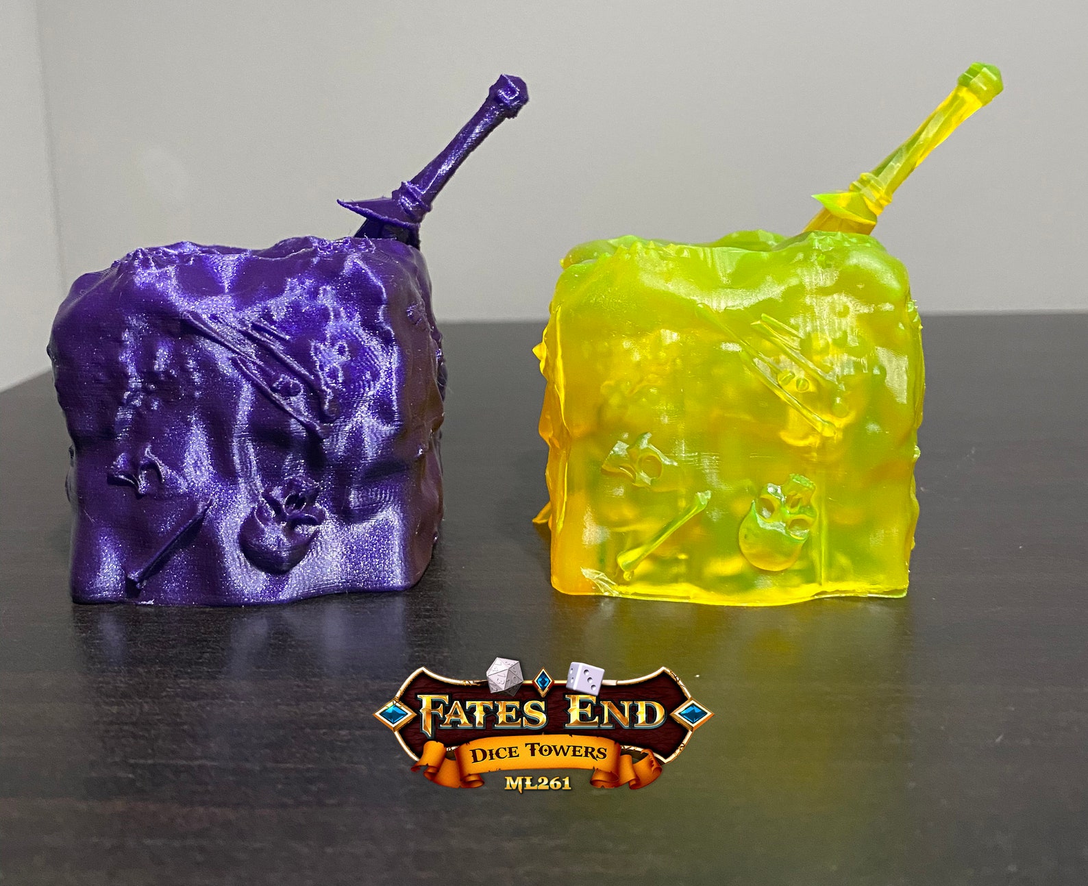 Dice Jail Gelatinous Cube Dungeons and Dragons Dice Jail Fates Etsy