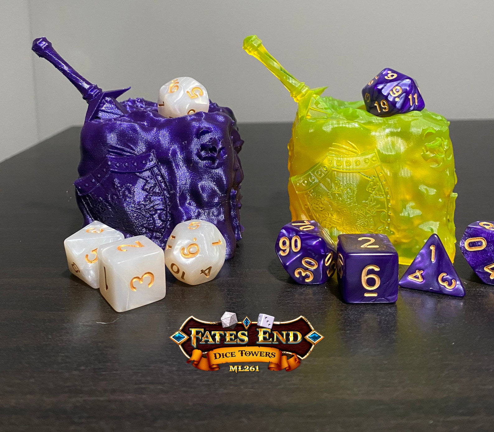 Dice Jail Gelatinous Cube Dungeons and Dragons Dice Jail Fates Etsy UK