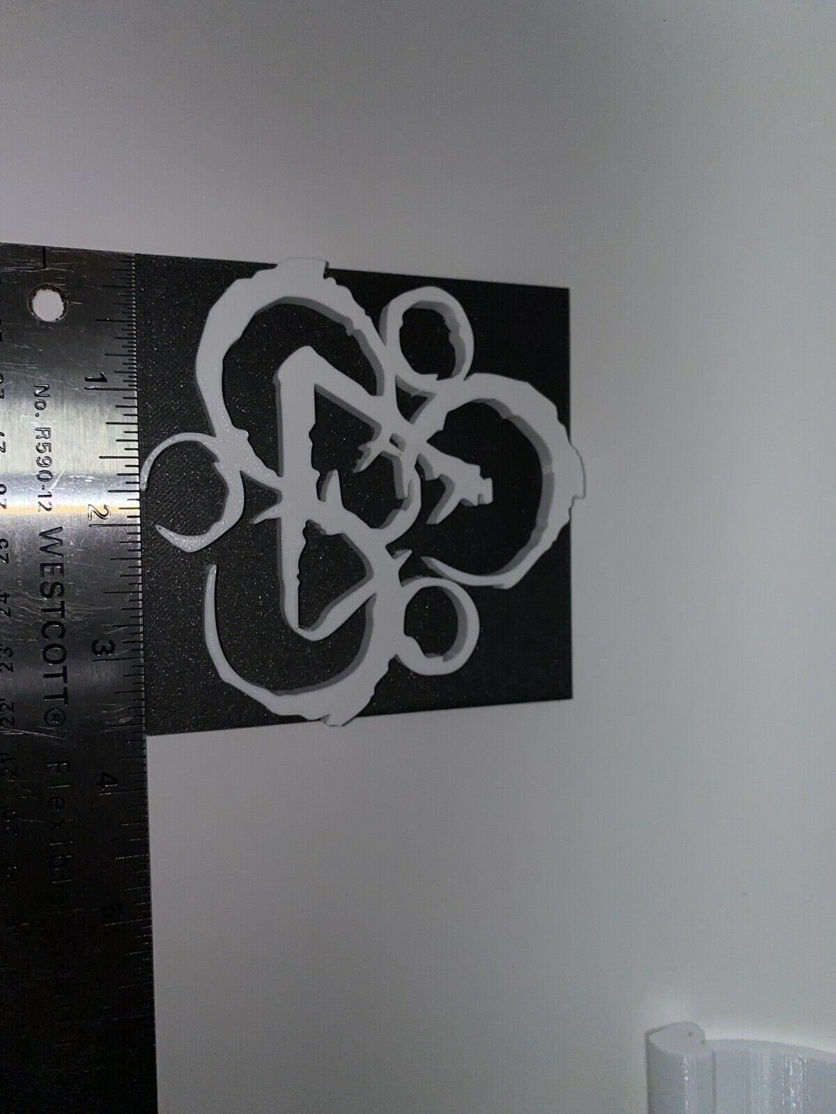 Coheed and Cambria Keywork Logo 3D Print: Rock Band Art - Etsy