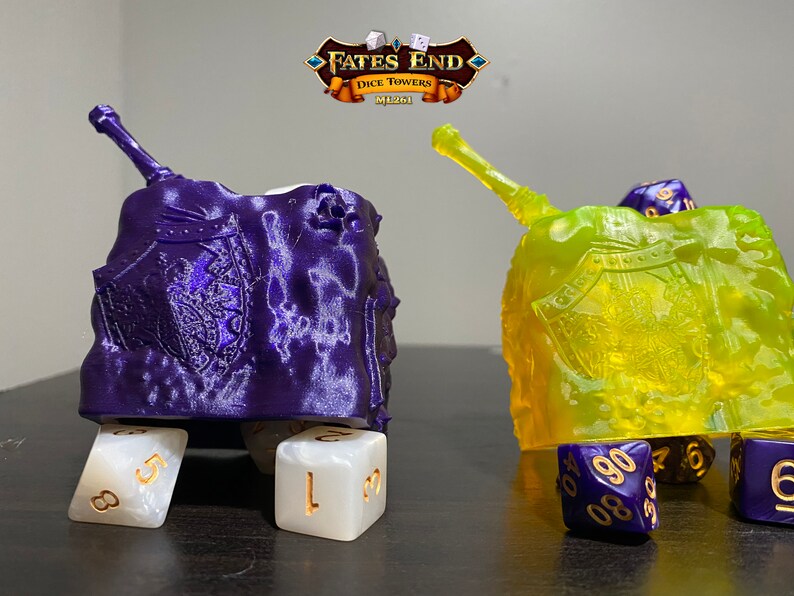 Dice Jail Gelatinous Cube Dungeons and Dragons Dice Jail Fates Etsy